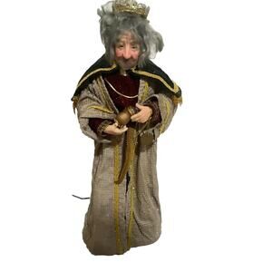 2004 Jacqueline Kent Collection Nativity Wise Man 344705 Beautiful-very Rare